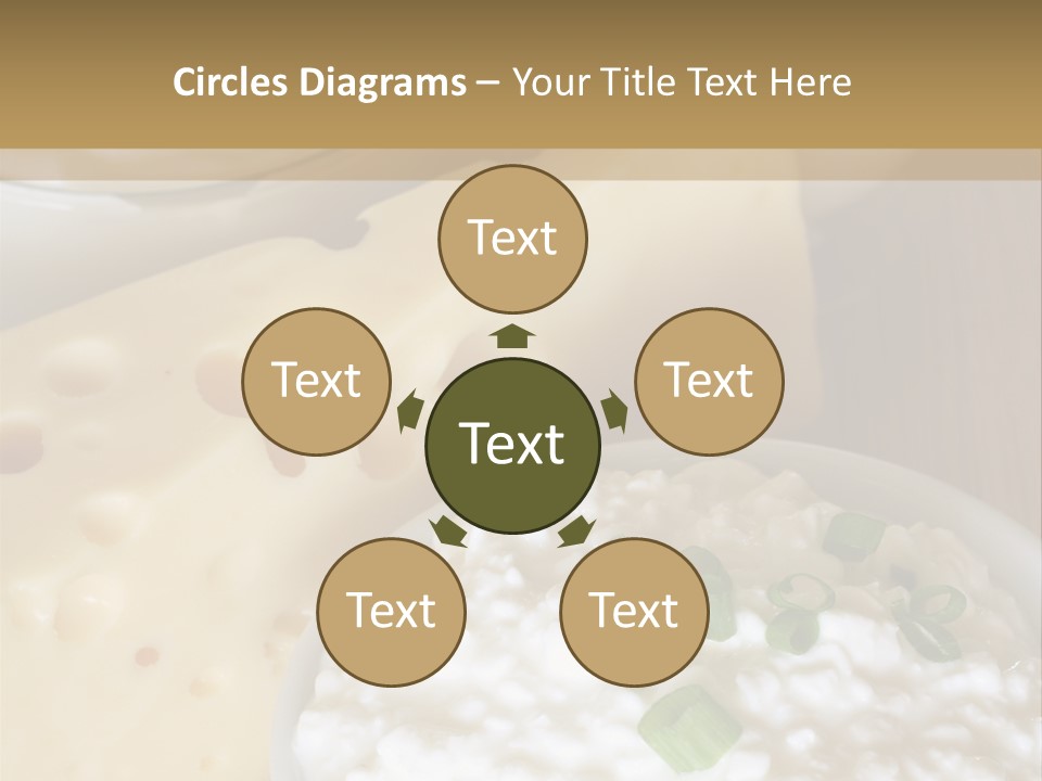 Yogurt Beauty Fresh PowerPoint Template