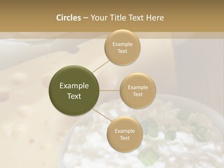 Yogurt Beauty Fresh PowerPoint Template