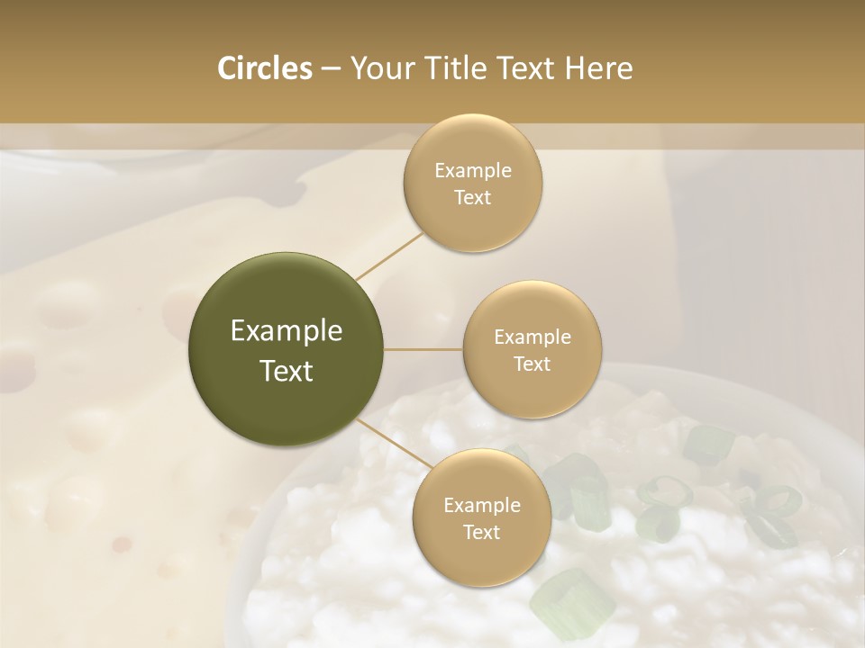 Yogurt Beauty Fresh PowerPoint Template