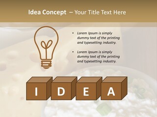 Yogurt Beauty Fresh PowerPoint Template