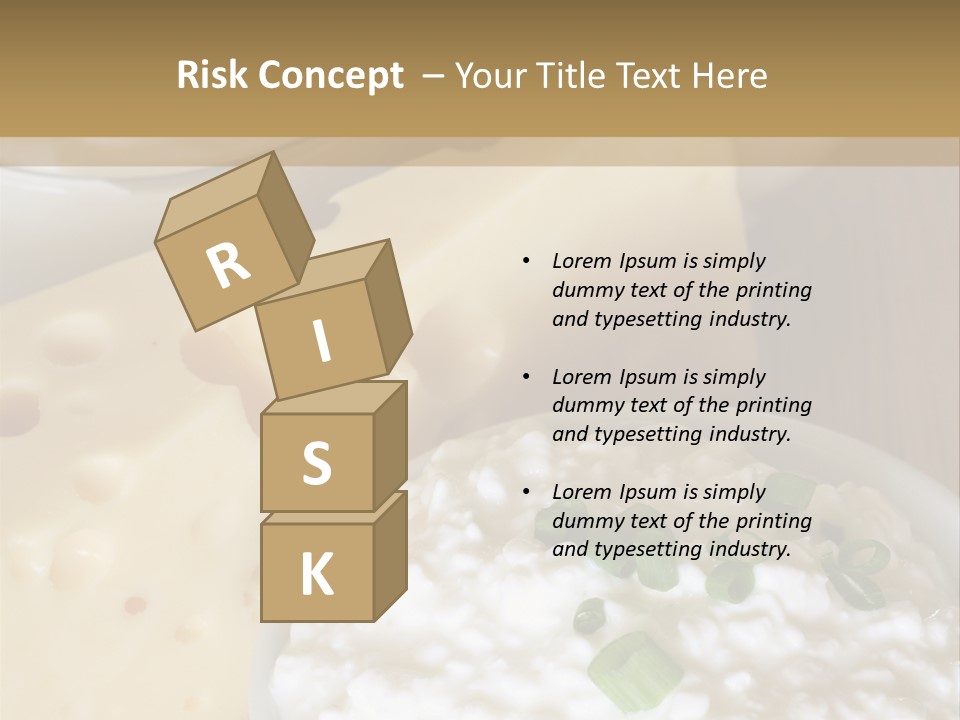 Yogurt Beauty Fresh PowerPoint Template