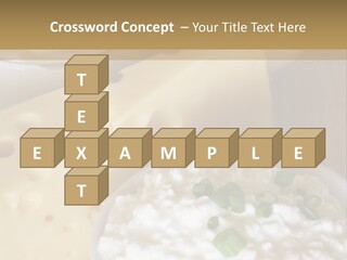 Yogurt Beauty Fresh PowerPoint Template