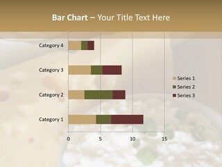 Yogurt Beauty Fresh PowerPoint Template