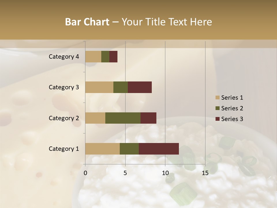 Yogurt Beauty Fresh PowerPoint Template