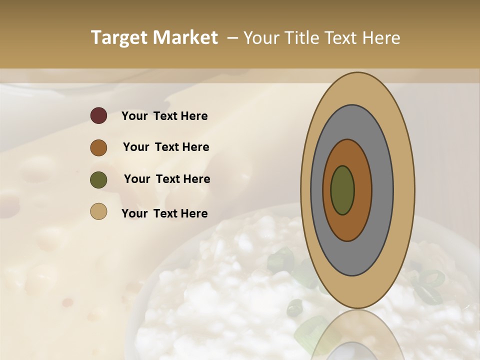 Yogurt Beauty Fresh PowerPoint Template