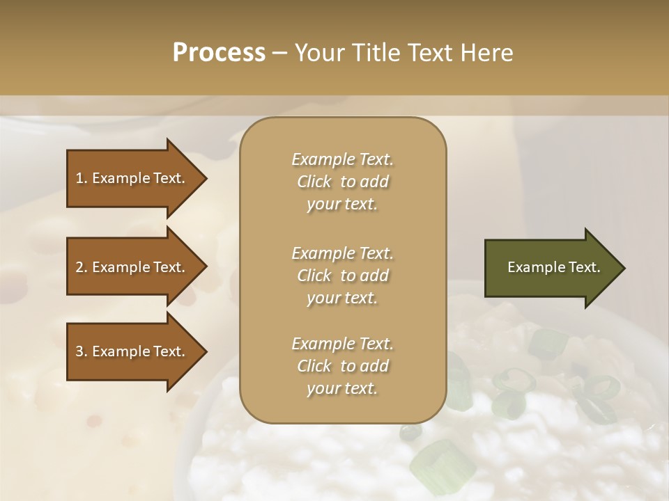Yogurt Beauty Fresh PowerPoint Template