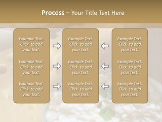 Yogurt Beauty Fresh PowerPoint Template