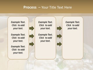 Yogurt Beauty Fresh PowerPoint Template