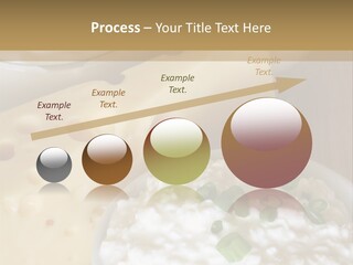 Yogurt Beauty Fresh PowerPoint Template