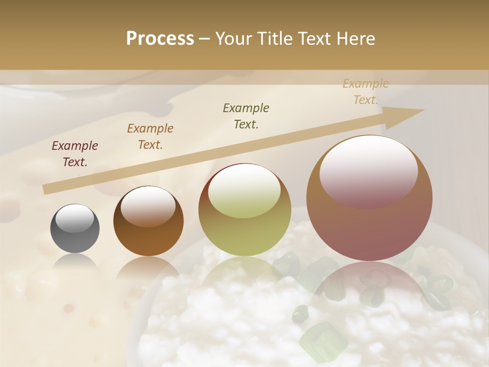 Yogurt Beauty Fresh PowerPoint Template