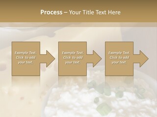 Yogurt Beauty Fresh PowerPoint Template