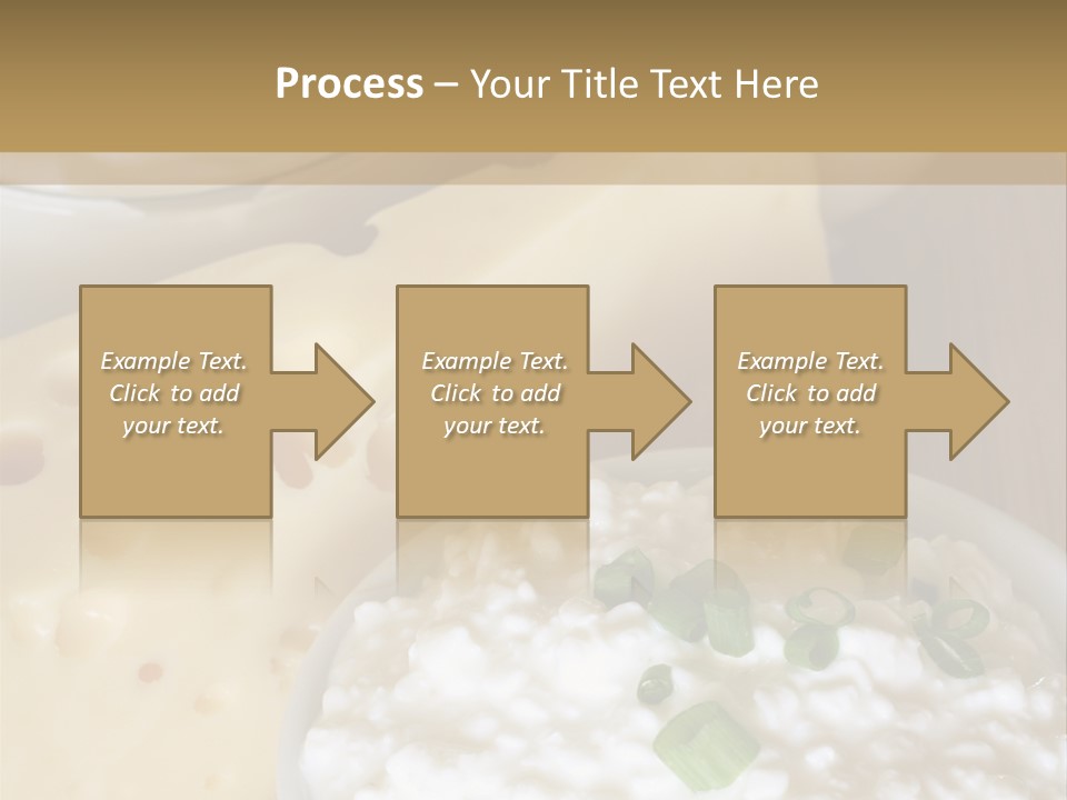 Yogurt Beauty Fresh PowerPoint Template