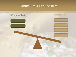 Yogurt Beauty Fresh PowerPoint Template