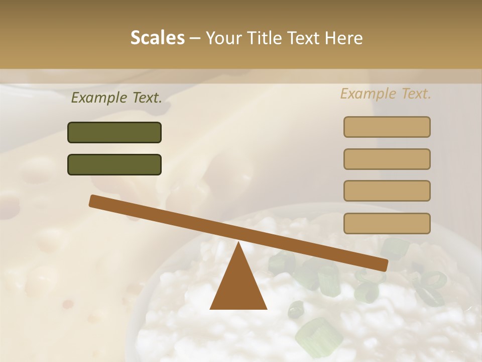 Yogurt Beauty Fresh PowerPoint Template