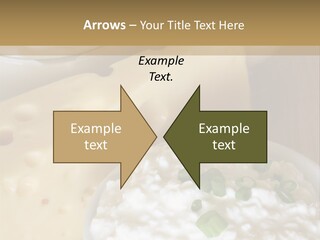 Yogurt Beauty Fresh PowerPoint Template