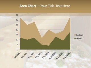 Yogurt Beauty Fresh PowerPoint Template