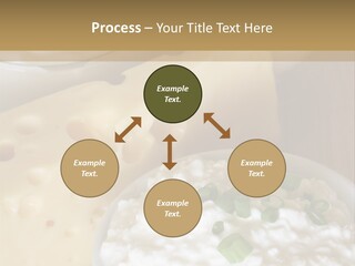 Yogurt Beauty Fresh PowerPoint Template