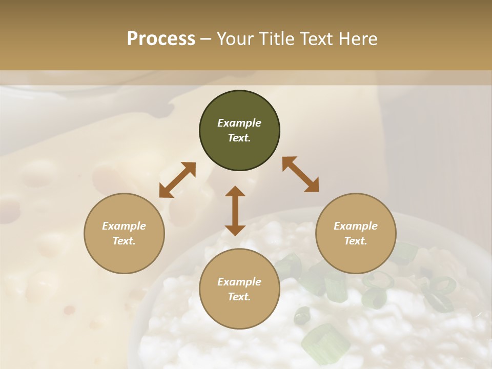 Yogurt Beauty Fresh PowerPoint Template