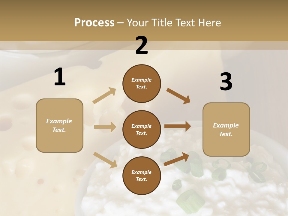 Yogurt Beauty Fresh PowerPoint Template