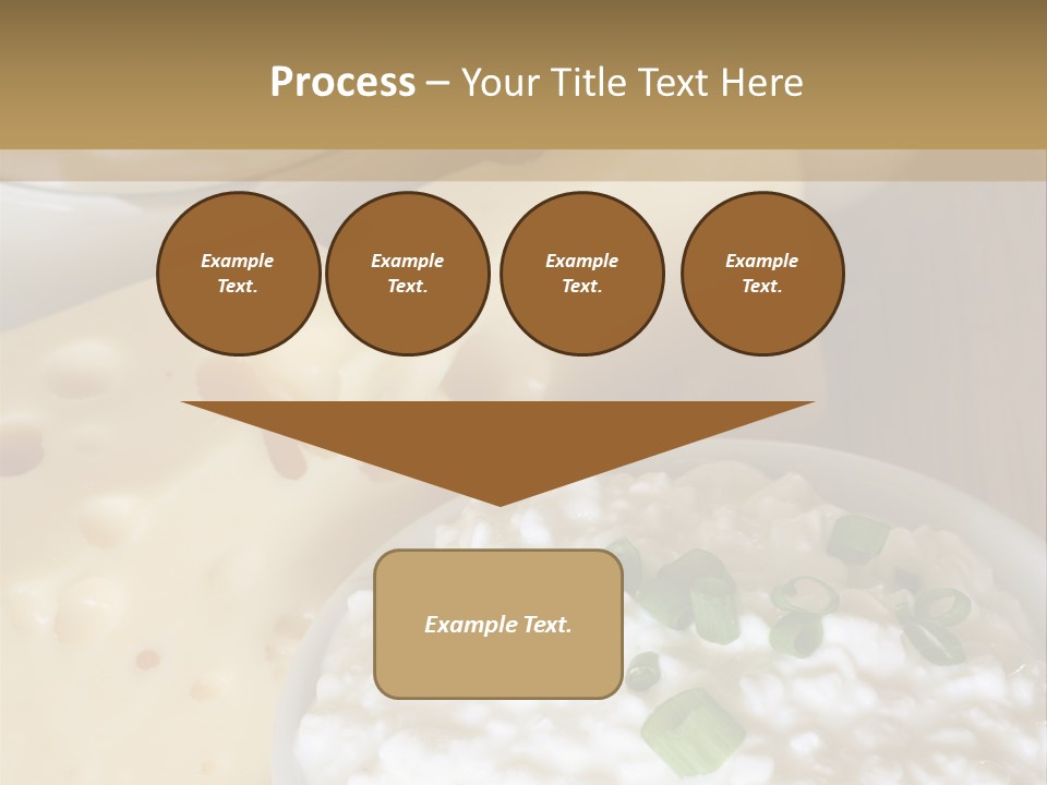 Yogurt Beauty Fresh PowerPoint Template