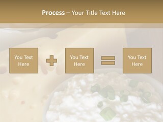 Yogurt Beauty Fresh PowerPoint Template