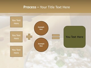 Yogurt Beauty Fresh PowerPoint Template