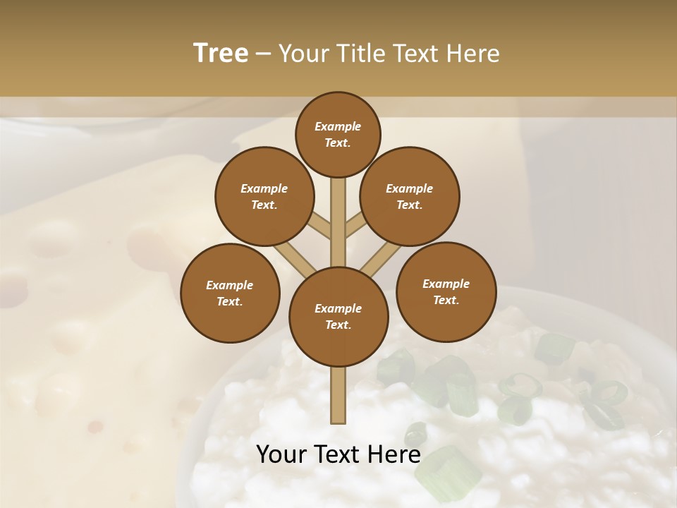 Yogurt Beauty Fresh PowerPoint Template