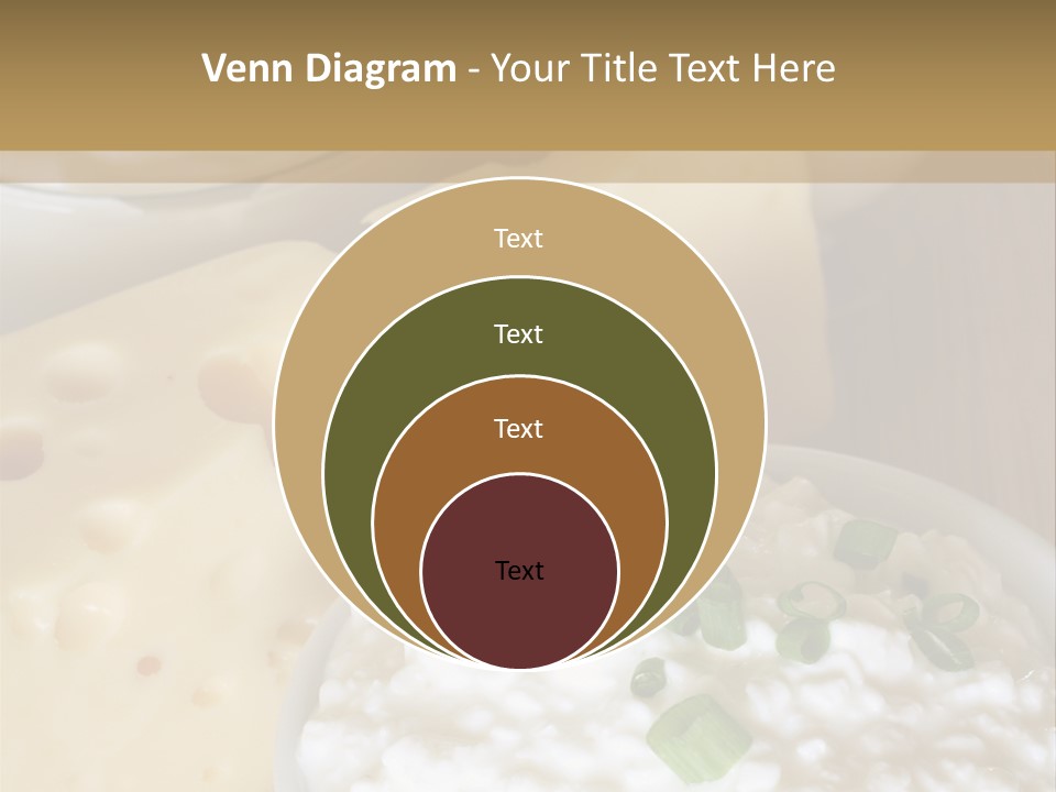 Yogurt Beauty Fresh PowerPoint Template