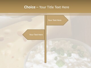 Yogurt Beauty Fresh PowerPoint Template