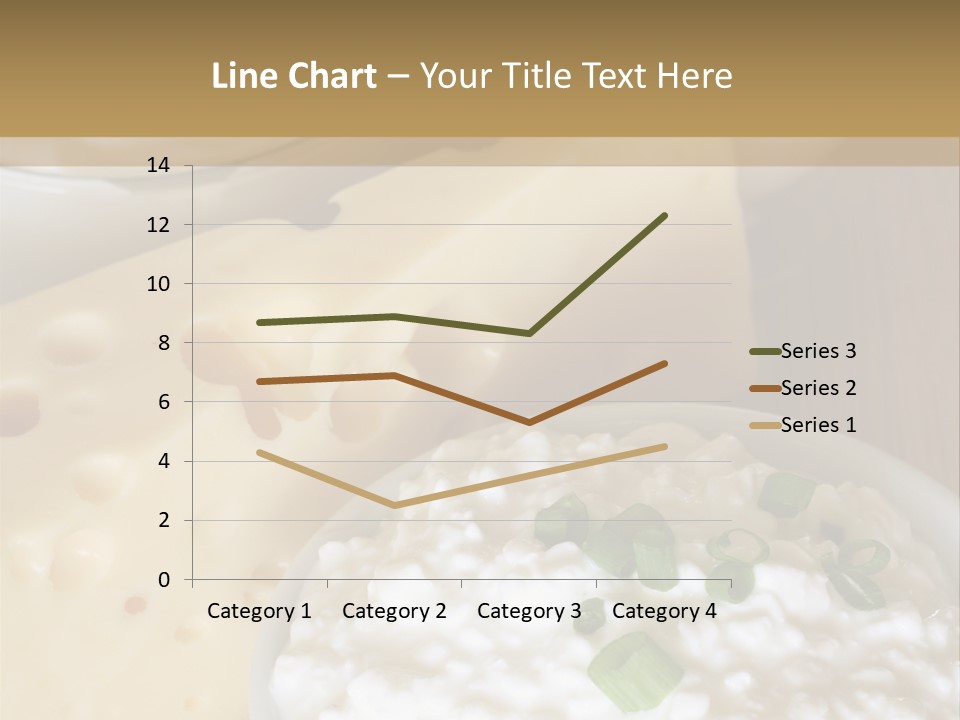 Yogurt Beauty Fresh PowerPoint Template
