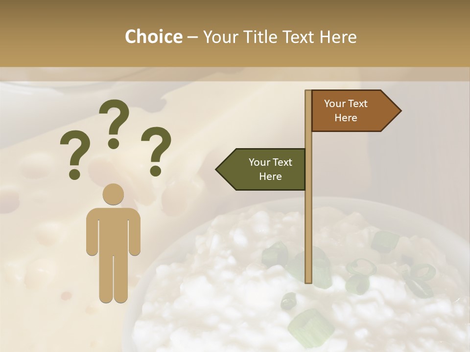 Yogurt Beauty Fresh PowerPoint Template