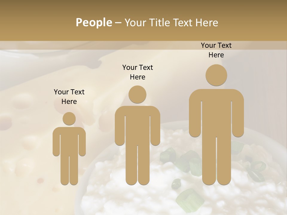 Yogurt Beauty Fresh PowerPoint Template