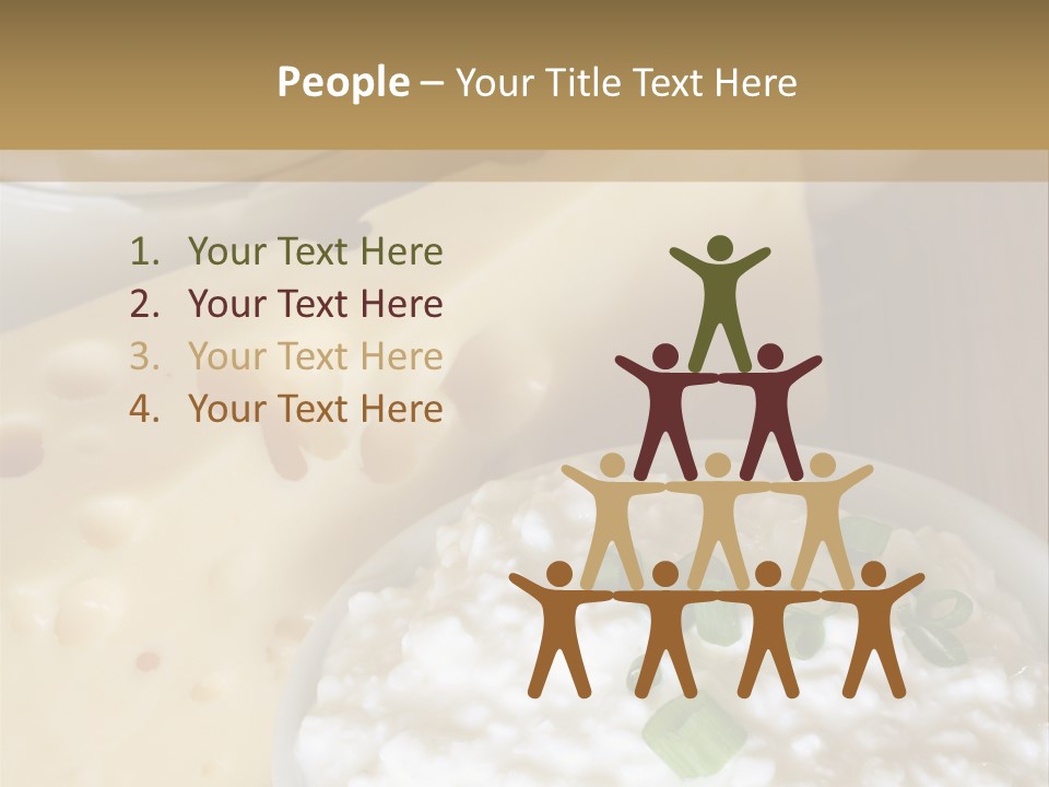 Yogurt Beauty Fresh PowerPoint Template