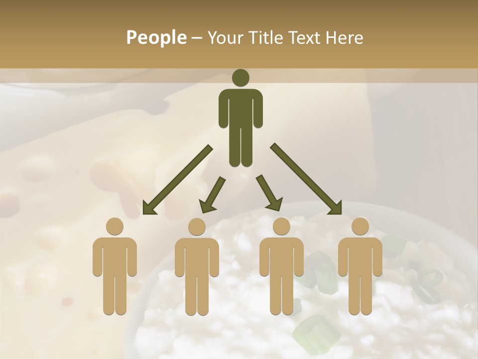 Yogurt Beauty Fresh PowerPoint Template