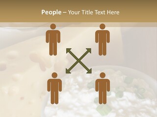 Yogurt Beauty Fresh PowerPoint Template