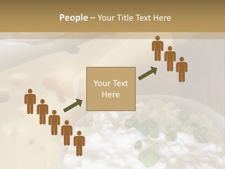 Yogurt Beauty Fresh PowerPoint Template