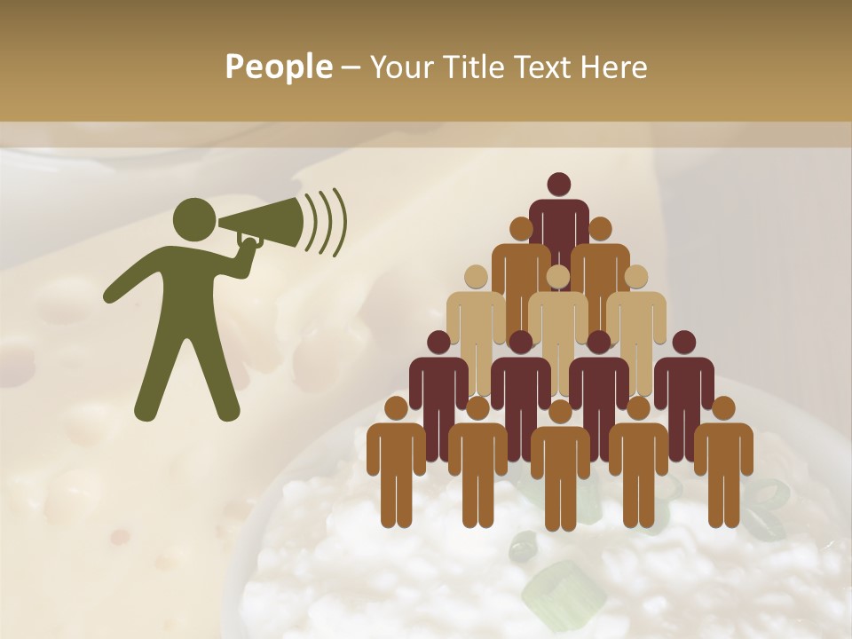 Yogurt Beauty Fresh PowerPoint Template