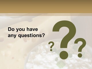 Yogurt Beauty Fresh PowerPoint Template