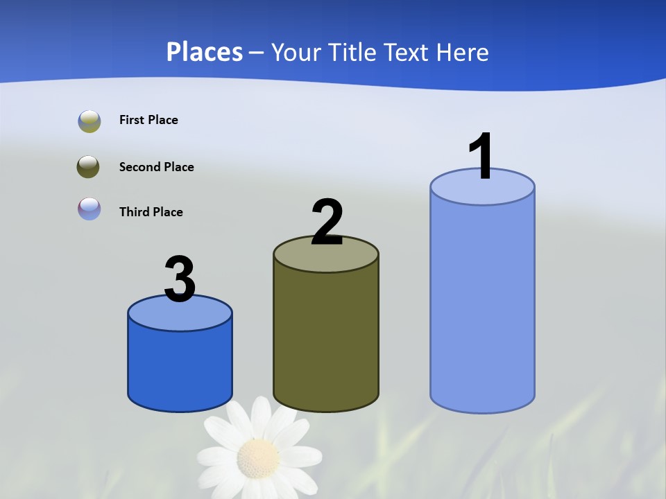 Flower Plant Bright PowerPoint Template