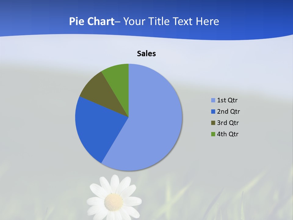 Flower Plant Bright PowerPoint Template