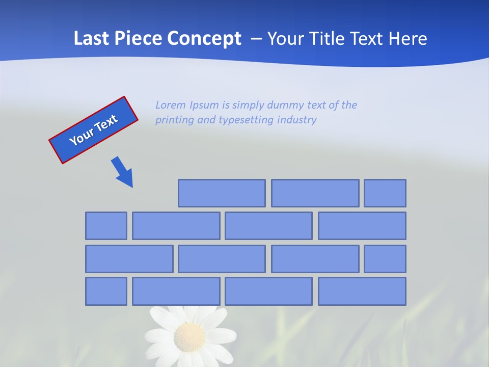 Flower Plant Bright PowerPoint Template