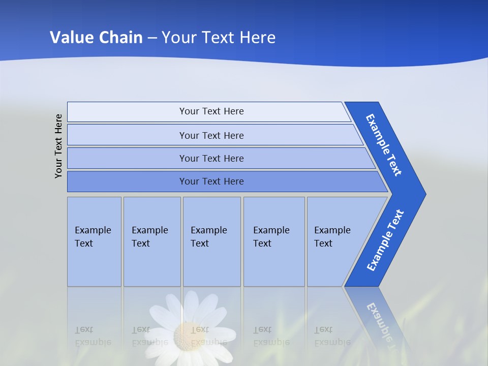 Flower Plant Bright PowerPoint Template