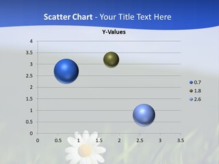 Flower Plant Bright PowerPoint Template