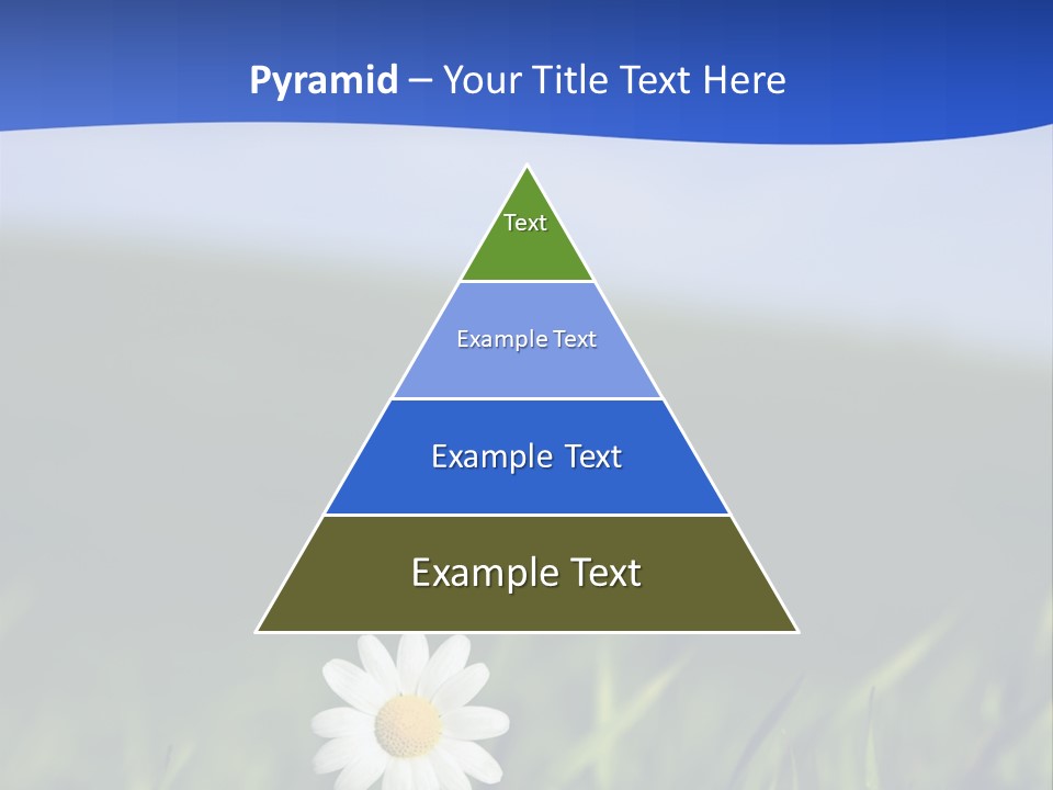 Flower Plant Bright PowerPoint Template