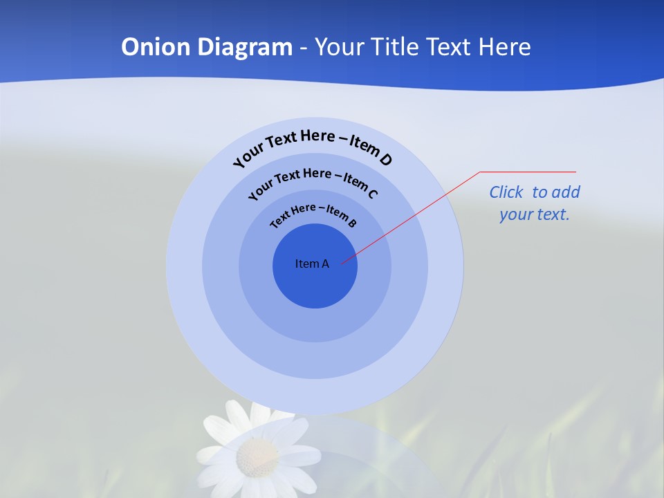 Flower Plant Bright PowerPoint Template