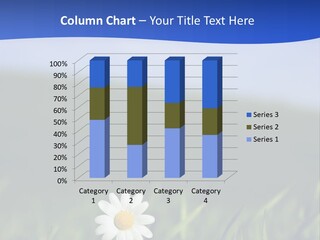 Flower Plant Bright PowerPoint Template