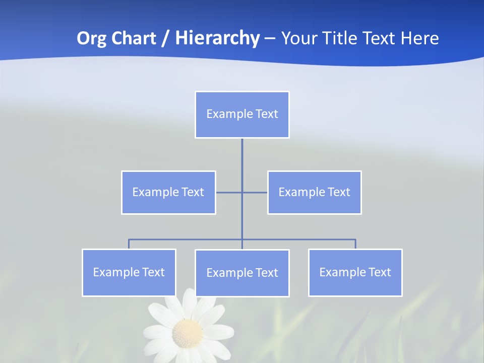 Flower Plant Bright PowerPoint Template
