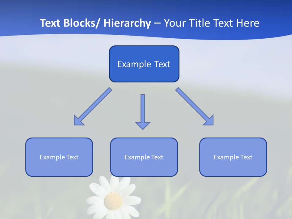 Flower Plant Bright PowerPoint Template
