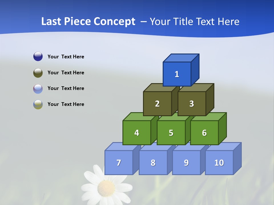 Flower Plant Bright PowerPoint Template