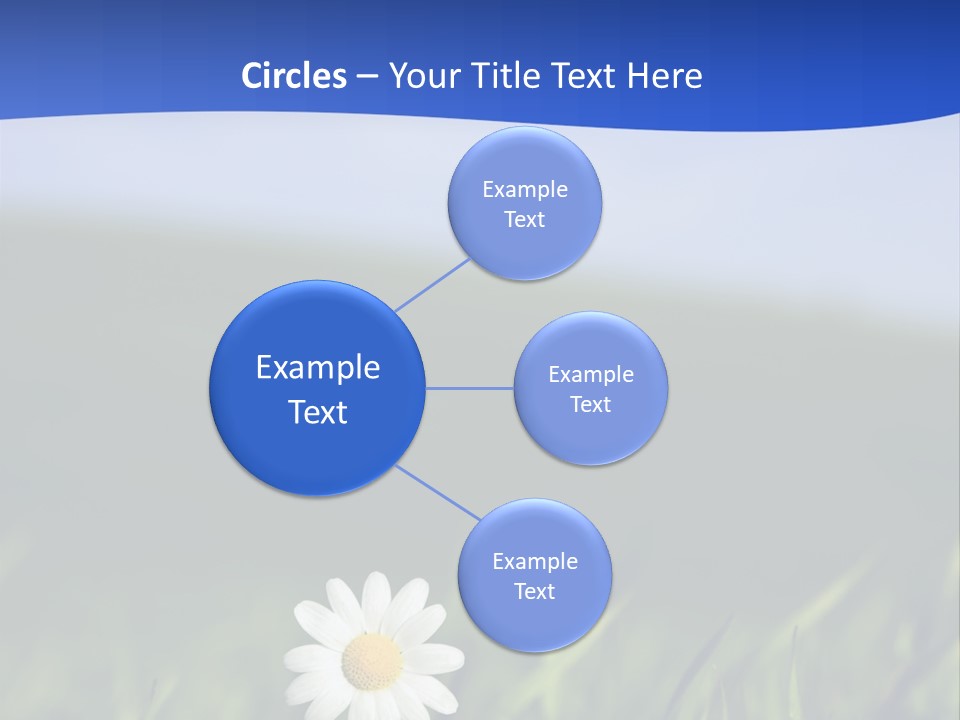 Flower Plant Bright PowerPoint Template